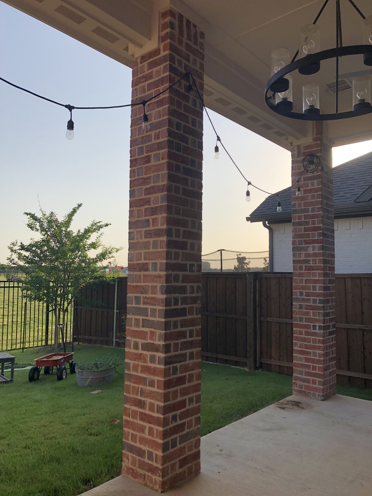 Completed beam installation — Katie Kilpatrick review photo