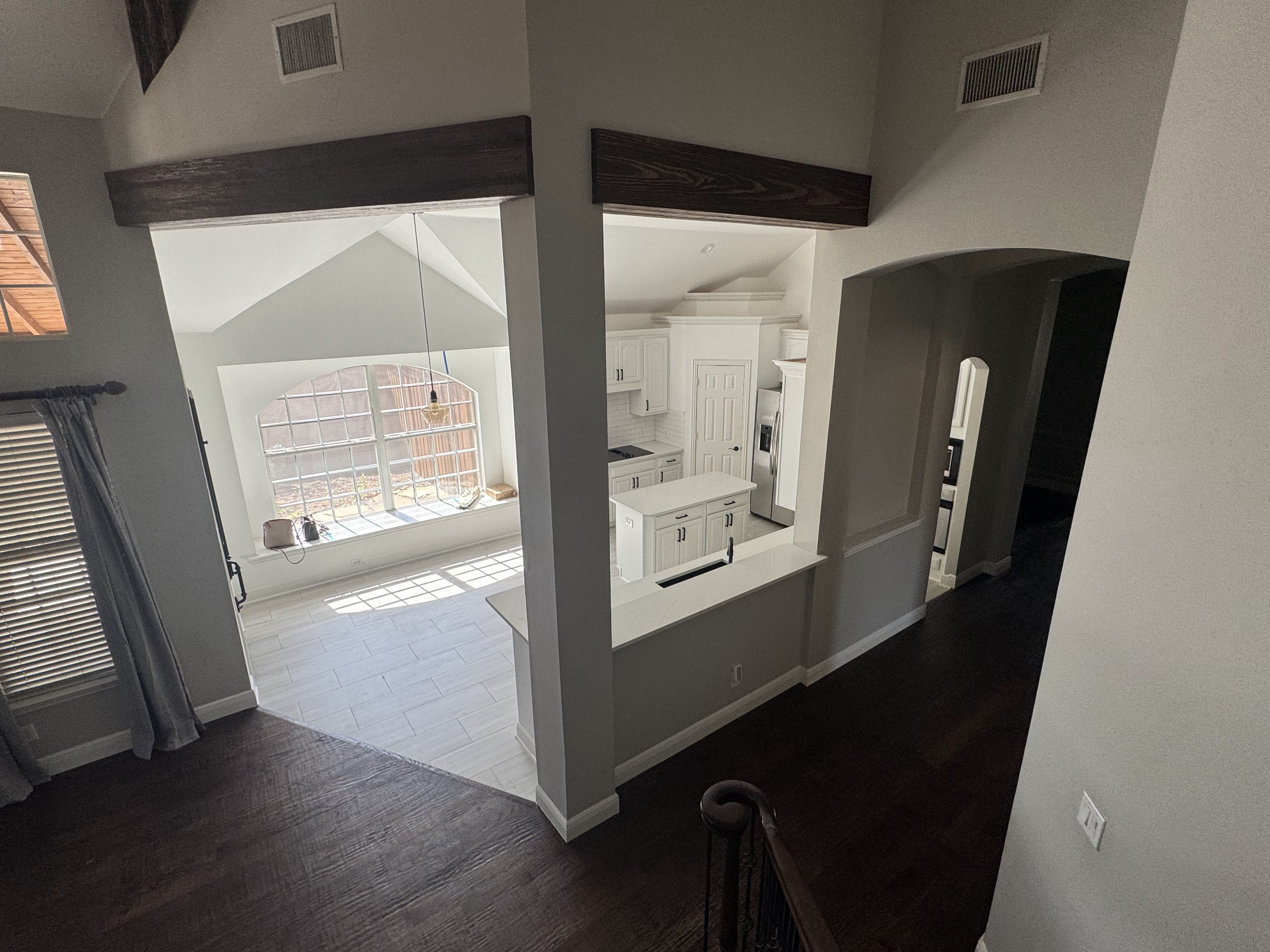 Lauren Burgess Wall Removal Open Concept