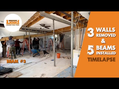 Complete Floor Plan Transformation